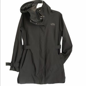 The North Face Black Womens City Breeze Raincoat S